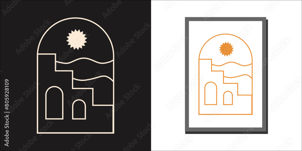 Exclusive Atelier Art Illustrations and Frame Selection