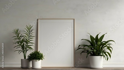 room with a plant © Hataf