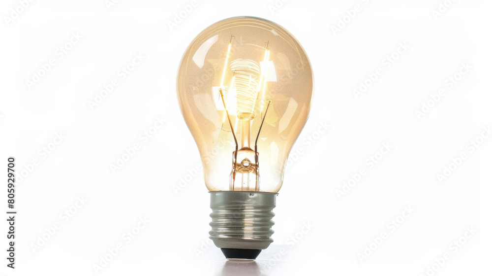 light bulb illuminated from the inside light bulb illuminated from the inside