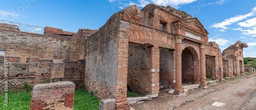 Fotografía Ostia Antica