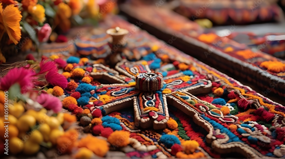Cuenca, Ecuador. Spiritual ritual of indigenous peoples of Andes ...