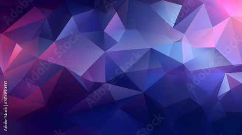 polygonal pattern minimalistic simple technology background