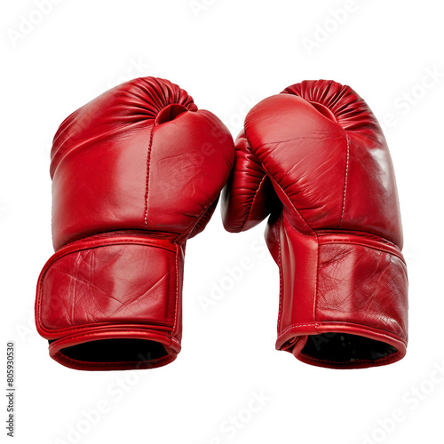 Focus mitts, transparent background, isolated image, generative AI