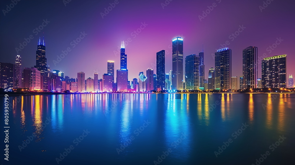 Beautiful skyline Beautiful skyline