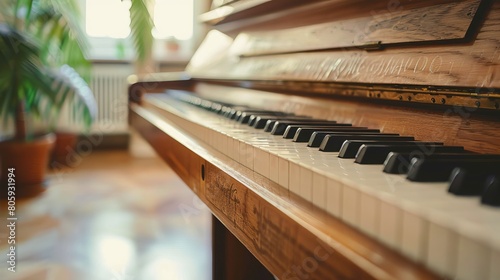 Notes of Serenity: The Harmonious Melodies of Piano Practice