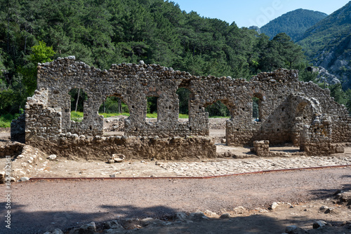 Antalya Olympos ancient city protected area