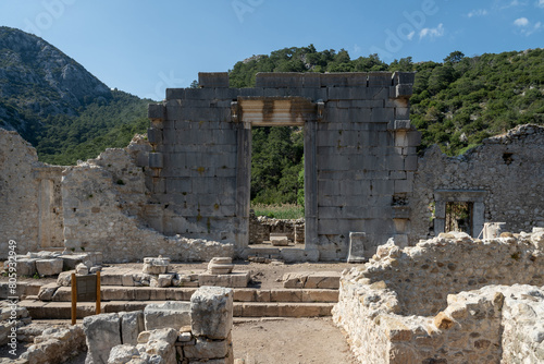 Antalya Olympos ancient city protected area