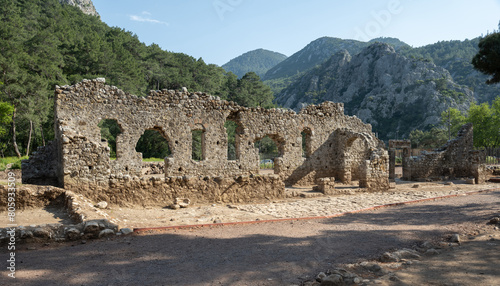 Antalya Olympos ancient city protected area