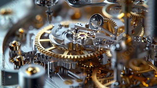 Precision Engineering: The Microscopic Marvels of Mechanical Creation photo