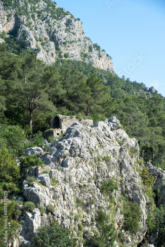 Antalya Olympos ancient city protected area