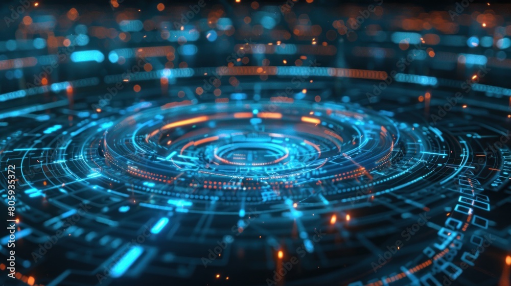 abstract background technology hologram abstract background technology hologram