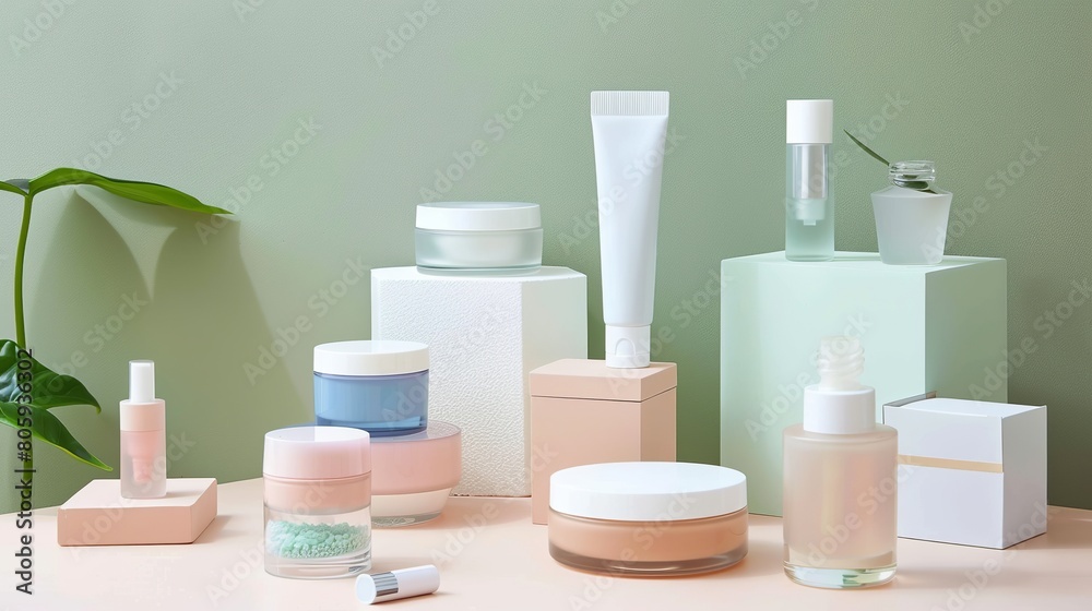 various skincare products various skincare products