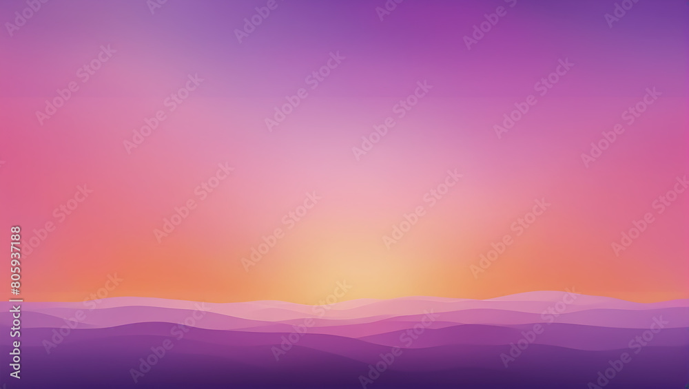 An energetic gradient background transitioning from warm hues of orange and yellow to soft pink and lavender, ideal for quotes about new beginnings and hope ULTRA HD 8K