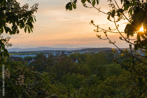 Der Tag endet in Nidderau photo