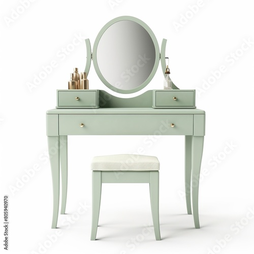 Dressing table mintgreen photo