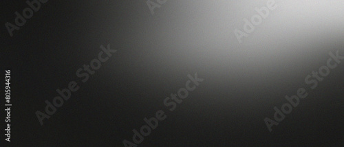 black and white abstract background with noise texture