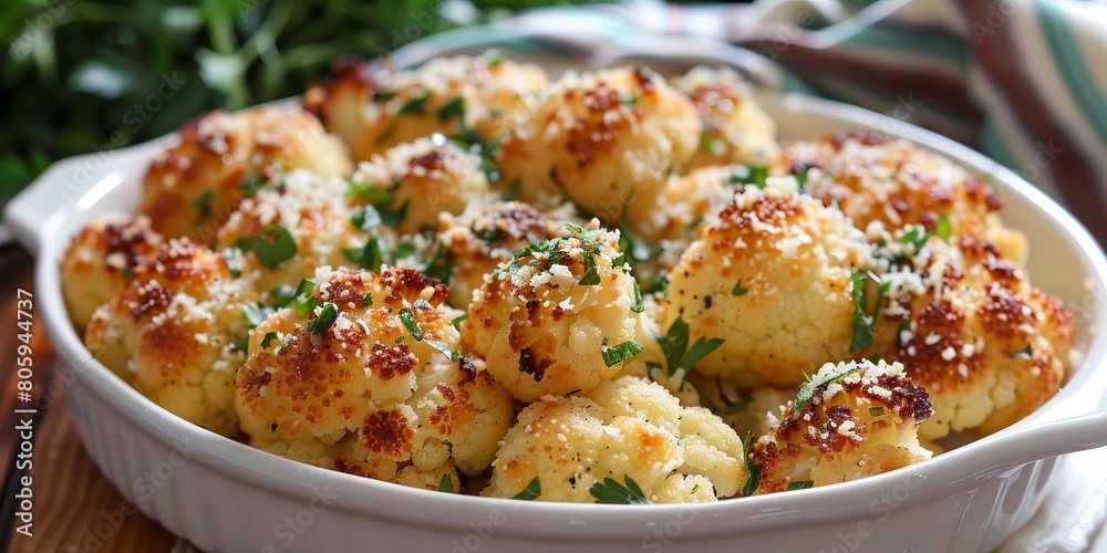 Parmesan Roasted Cauliflower Parmesan Roasted Cauliflower