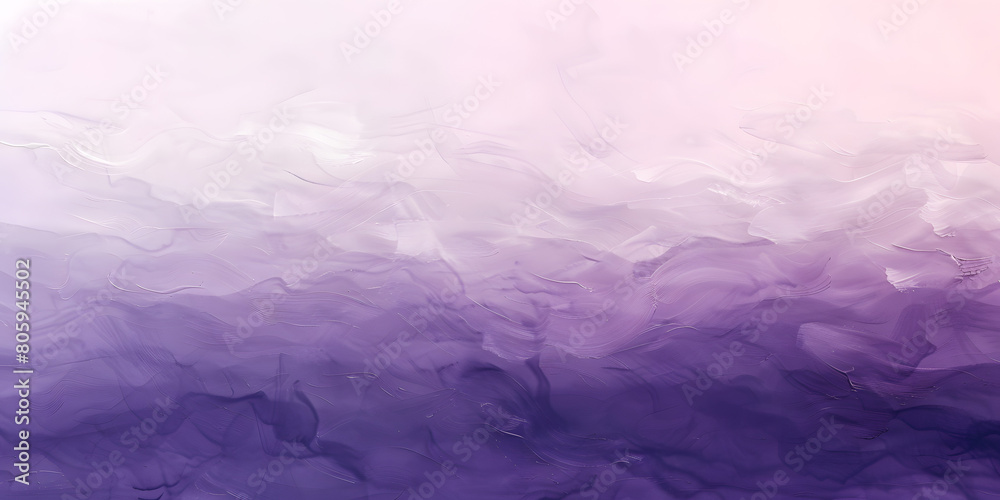 Soft gradient from pastel lavender to rich plum, with a gentle noise overlay, perfect for creating a calm setting for spa products or therapeutic goods Soft gradient from pastel lavender to rich plum, with a gentle noise overlay, perfect for creating a calm setting for spa products or therapeutic goods