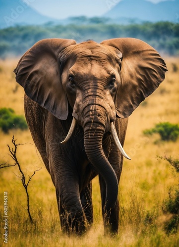 African elephant  © Fidahussain