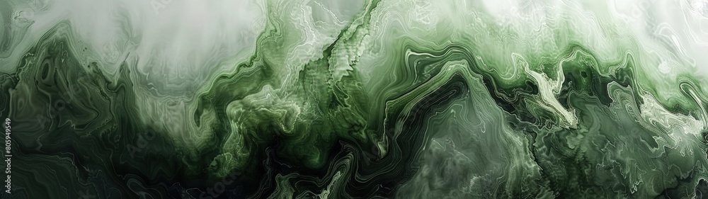 Dynamic abstract background of green oil paint strokes, can be utilized for printed materials such as brochures, flyers, and business cards. Dynamic abstract background of green oil paint strokes, can be utilized for printed materials such as brochures, flyers, and business cards.