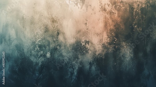 moody abstract gradient, muted color palette, a touch of grunge