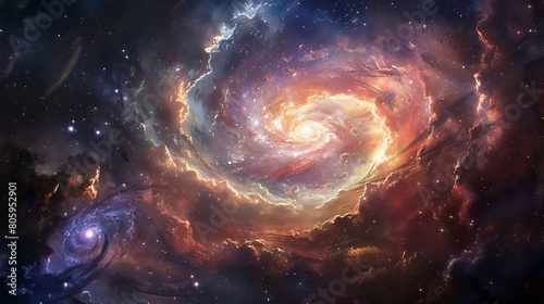 The Cosmic Canvas: Capturing the Celestial Symphony
