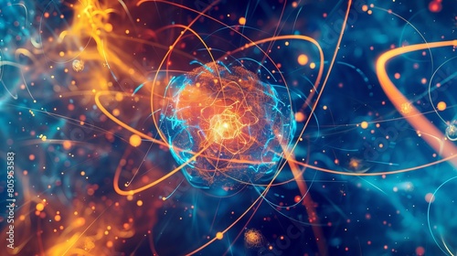 The Dance of Particles: Deciphering the Symphony of Subatomic Particles photo