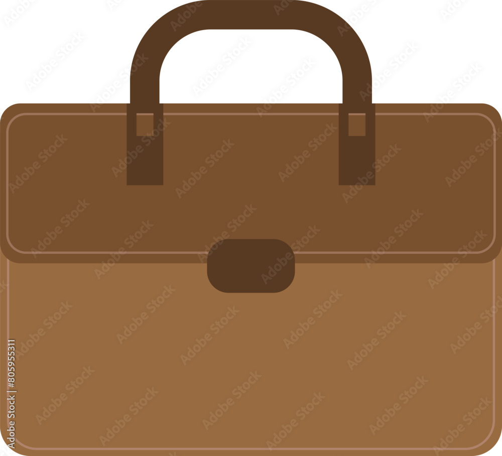 Briefcase Business Work Bag Document Concept Illustration Graphic Element Art Card Briefcase Business Work Bag Document Concept Illustration Graphic Element Art Card