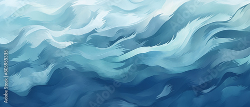 Ocean waves abstract background.