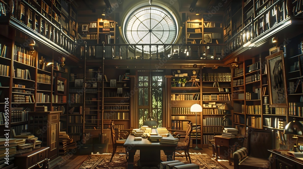 The Eclectic Library: A Labyrinth of Literary Delights
