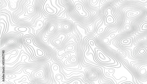 abstract Geographic backdrop and Geographic setting map contour vector design. topographic map. geography map contour background. 