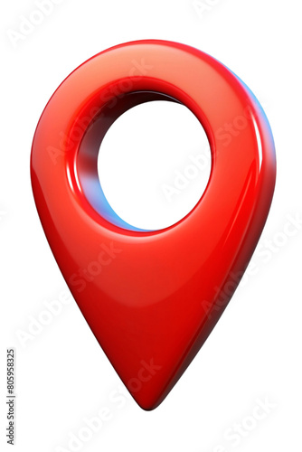 graphics large 3d pin