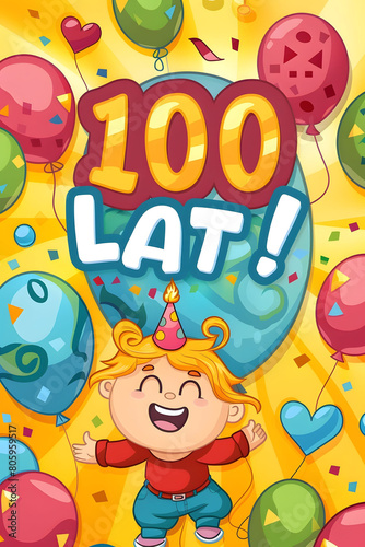 Urodziny 100 lat dla dzieci
