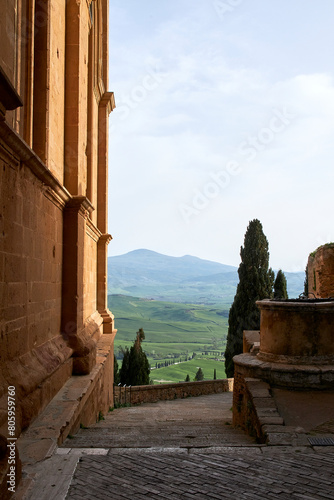 Pienza,Val D' Orcia, Toscana, Italy, Tuscani, Medieval, borghi
 photo