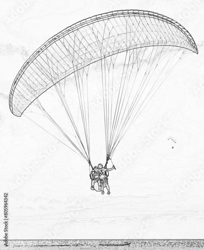 Parapentistes