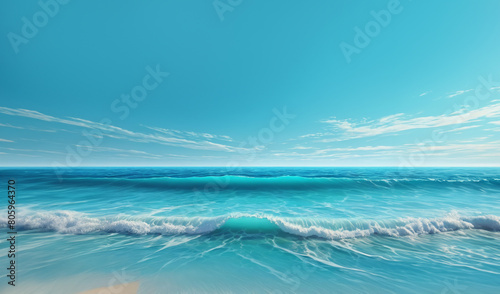 emerald sea background