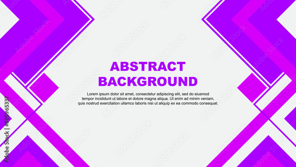 Abstract Background Design Template. Abstract Banner Wallpaper Vector Illustration. Purple Banner Abstract Background Design Template. Abstract Banner Wallpaper Vector Illustration. Purple Banner