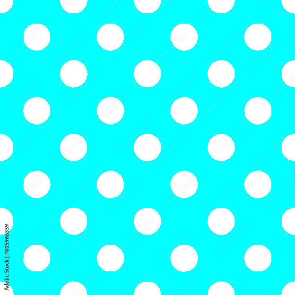seamless polka dots pattern with dots