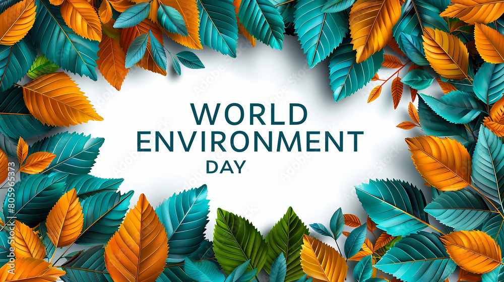 Poster for world environment day. Concept of protection of the earth we live on.
Poster for world environment day. Concept of protection of the earth we live on.