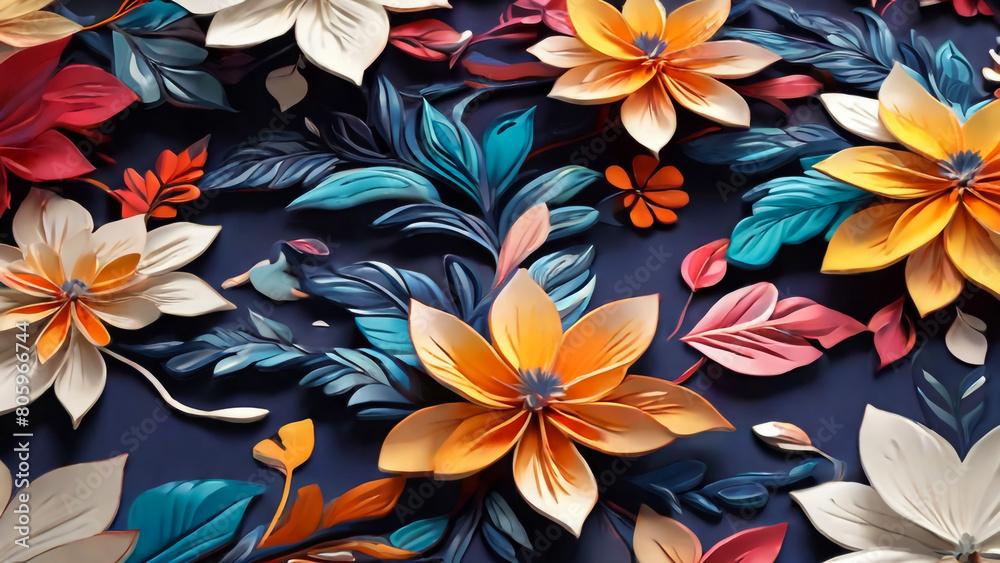 geometrical dupatta design with textured flower background
geometrical dupatta design with textured flower background