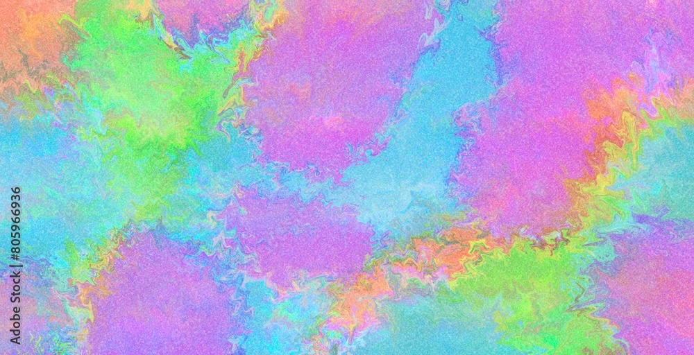 Tie dye gradient wallpaper background colorful watercolor clouds pattern abstract painting artwork water color