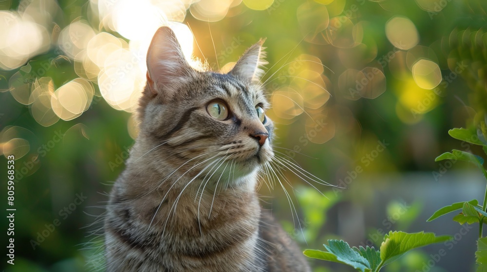 Whiskers and Tails: A Feline's Allure