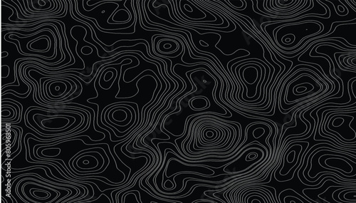 abstract Geographic map art texture  backdrop, Geographic setting map contour vector design. topographic map. geography map contour background.	
