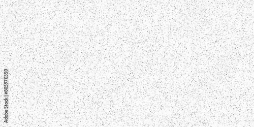 White paper texture overlay and noise small particle Grunge texture overlay with fine grains isolated on white background. distressed background. stone vintage rough monochrome vector dust.