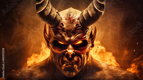 Devil Monster Diablo Satan