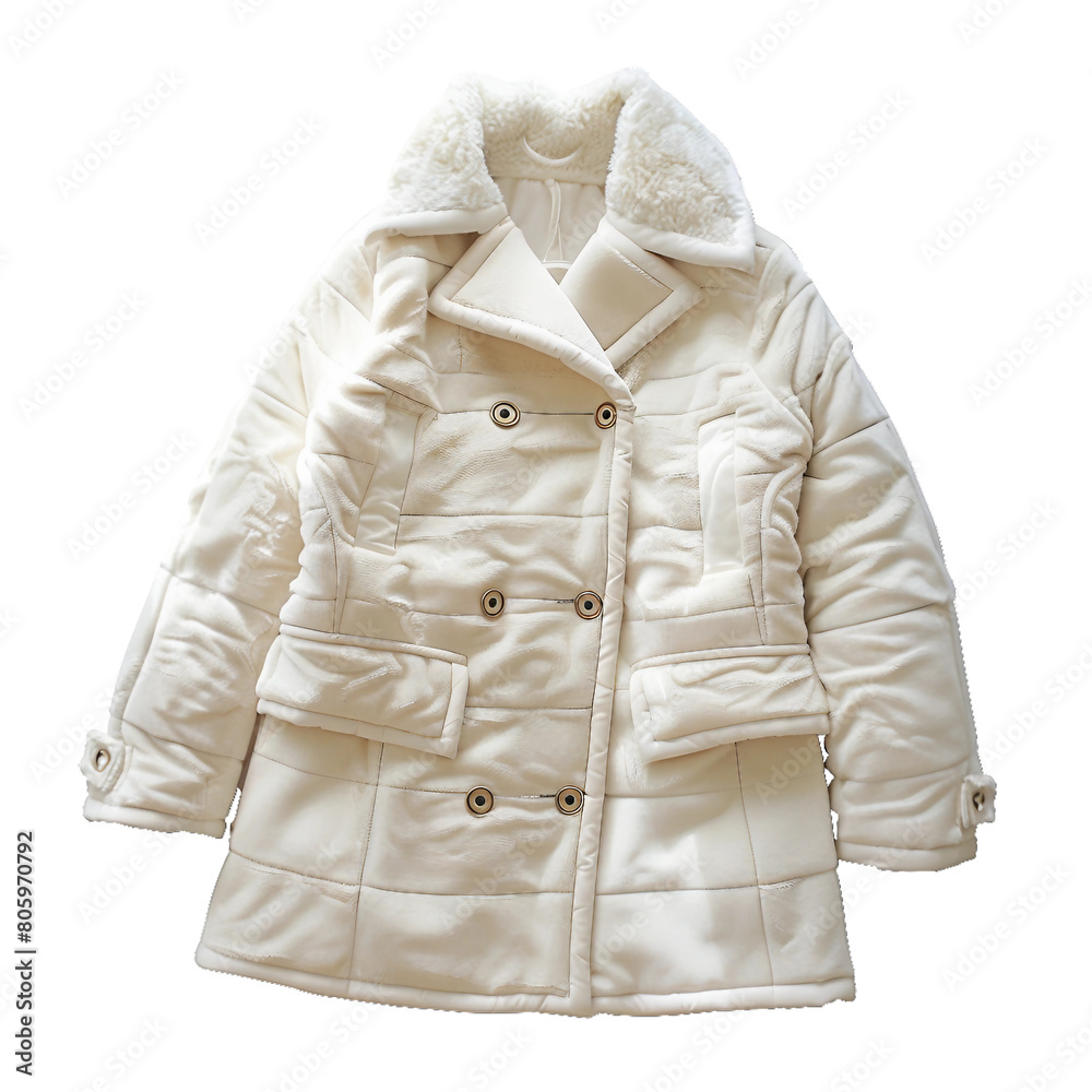 Happi coats, transparent background, isolated image, generative AI Happi coats, transparent background, isolated image, generative AI
