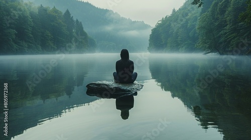 Mind focused, silence speaks volumes.