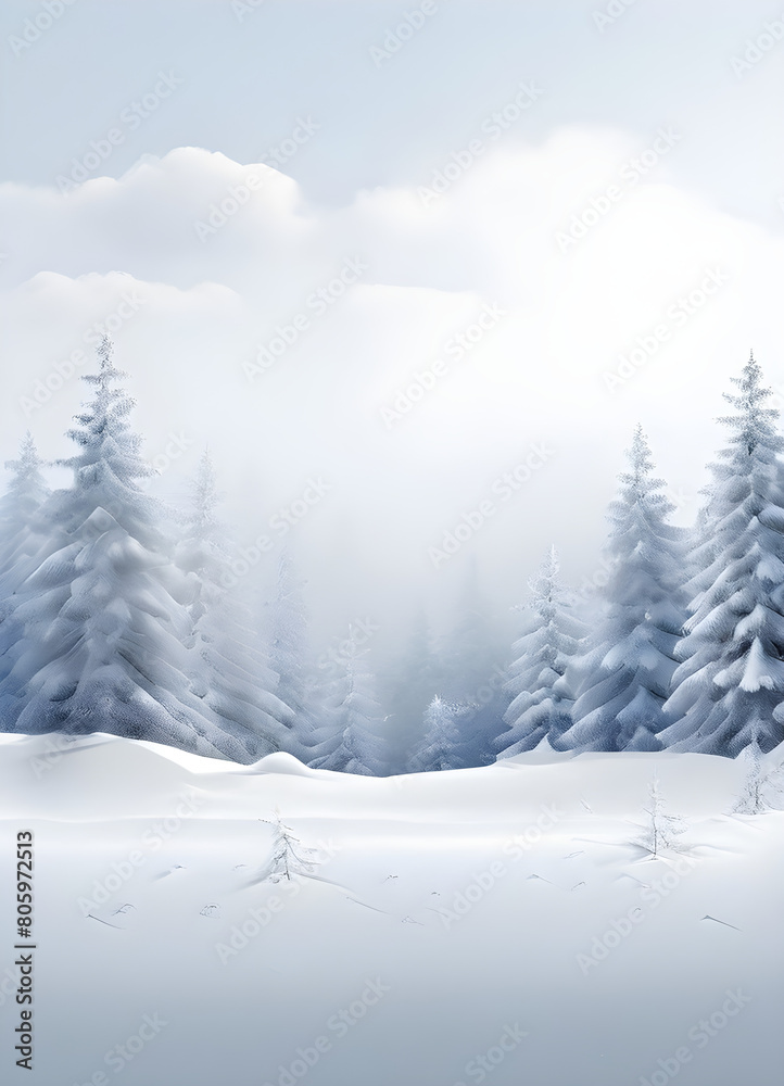 Seasonal background theme design