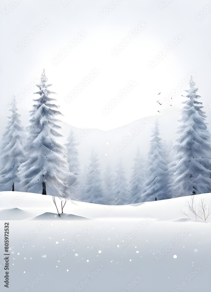 Seasonal background theme design