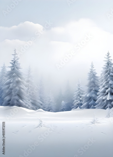 Seasonal background theme design © Luisa